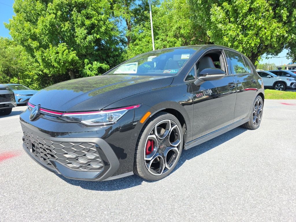 2026 Volkswagen Golf GTI Autobahn Black at Sutliff Volkswagen