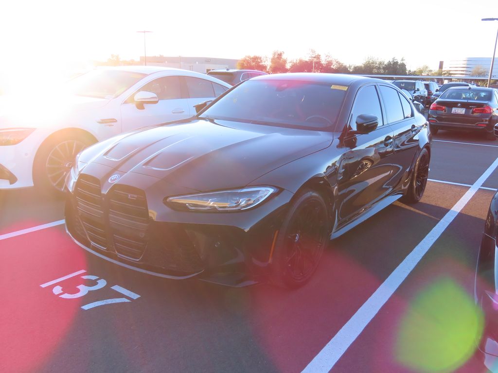 Thumbnail: 2023 BMW M3 - 2