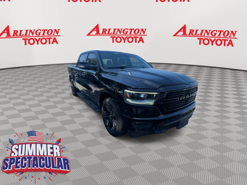 Used 2021 Ram 1500 Truck