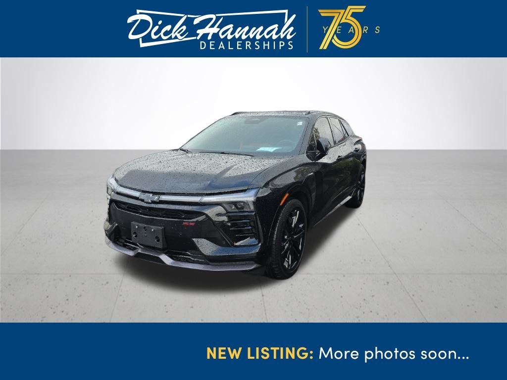 2025 Chevrolet Blazer EV SS