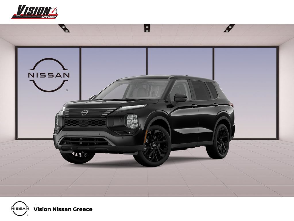 Cosmic Black 2026 Nissan Rogue Plug-In Hybrid SUV / Crossover All-Wheel Drive 1-Speed Automatic