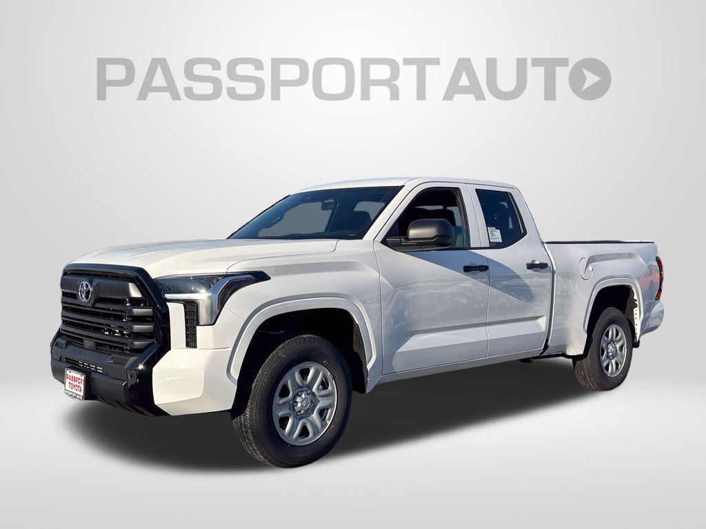 2026 Toyota Tundra SR Double Cab 4WD