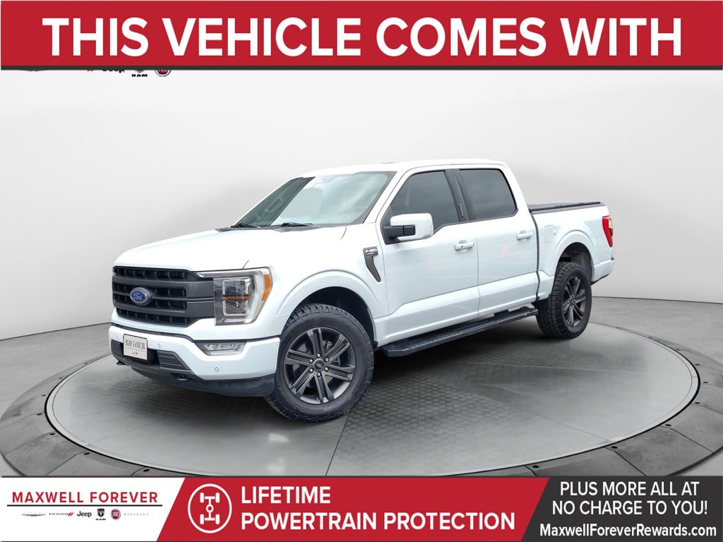 Used Car 2022 Ford F-150  Lariat For Sale Under $50,000 In Austin, Texas