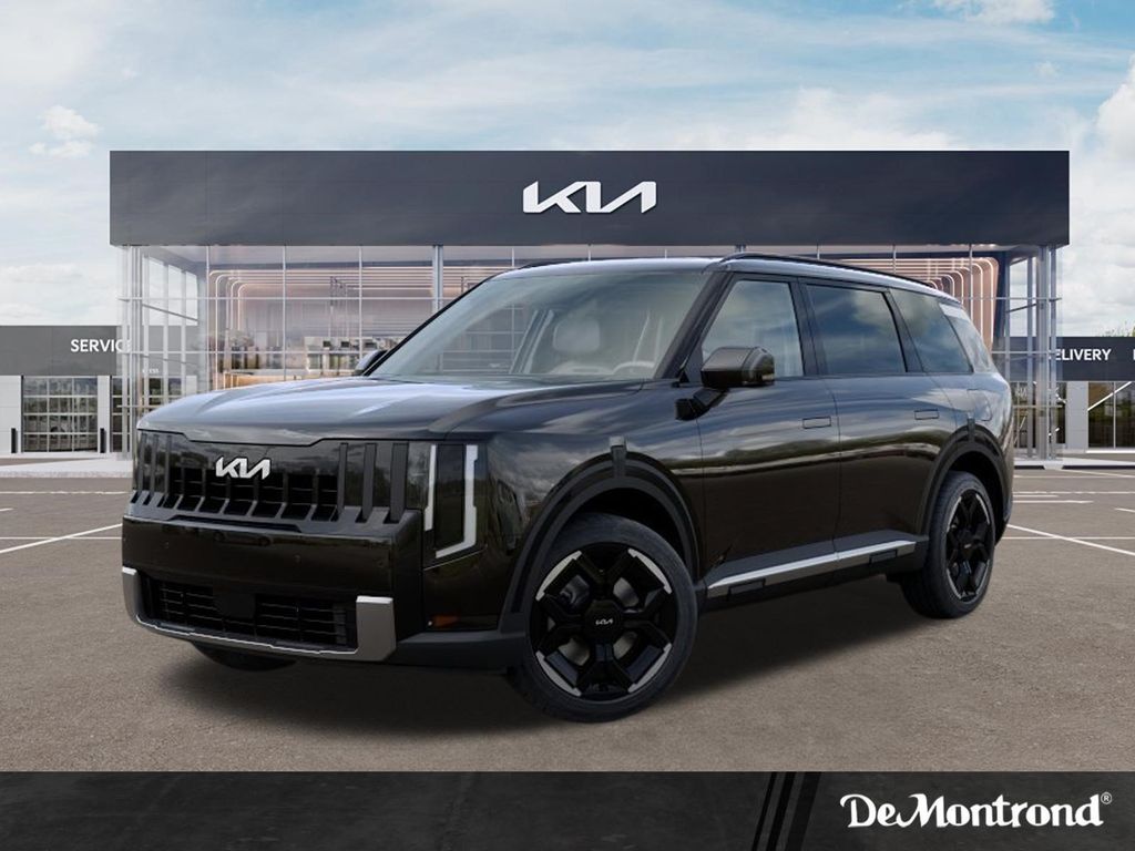 2027 Kia Telluride EX FWD Black at Shottenkirk Kia Fort Bend