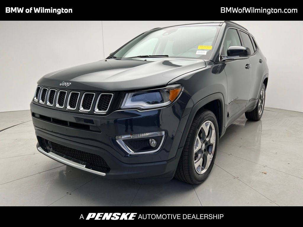 2018 Jeep Compass Limited -
                Wilmington, NC