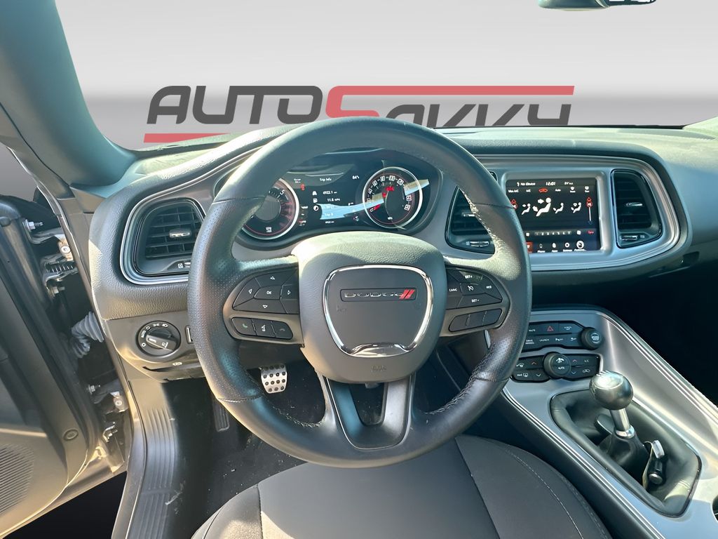 Used 2023 Gray Dodge R/T Scat Pack image 11