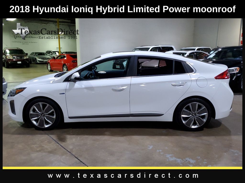 2018 Hyundai Ioniq Hybrid Limited 14