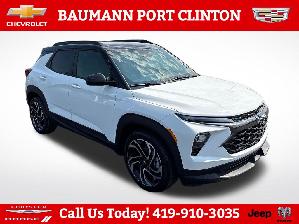 Summit White 2024 Chevrolet Trailblazer SUV / Crossover Front-Wheel Drive Continuously Variable Transmission
