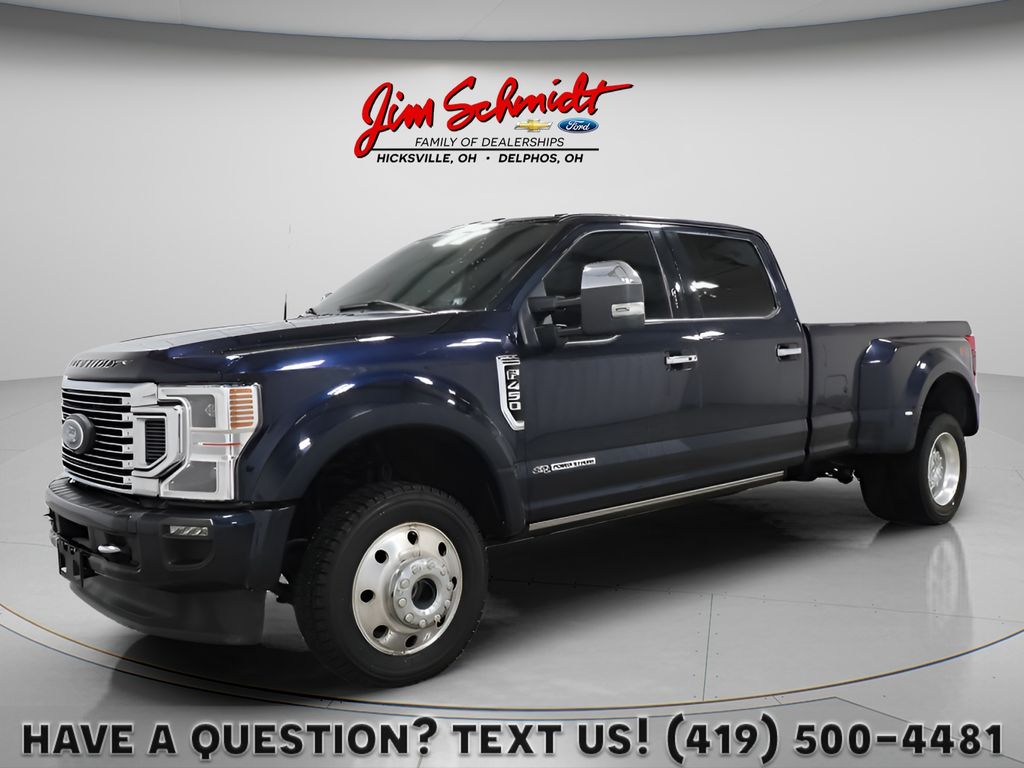 2022 Ford F-450 Super Duty Platinum Crew Cab LB DRW 4WD