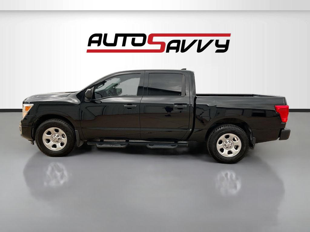 Used 2023 Black Nissan S image 4