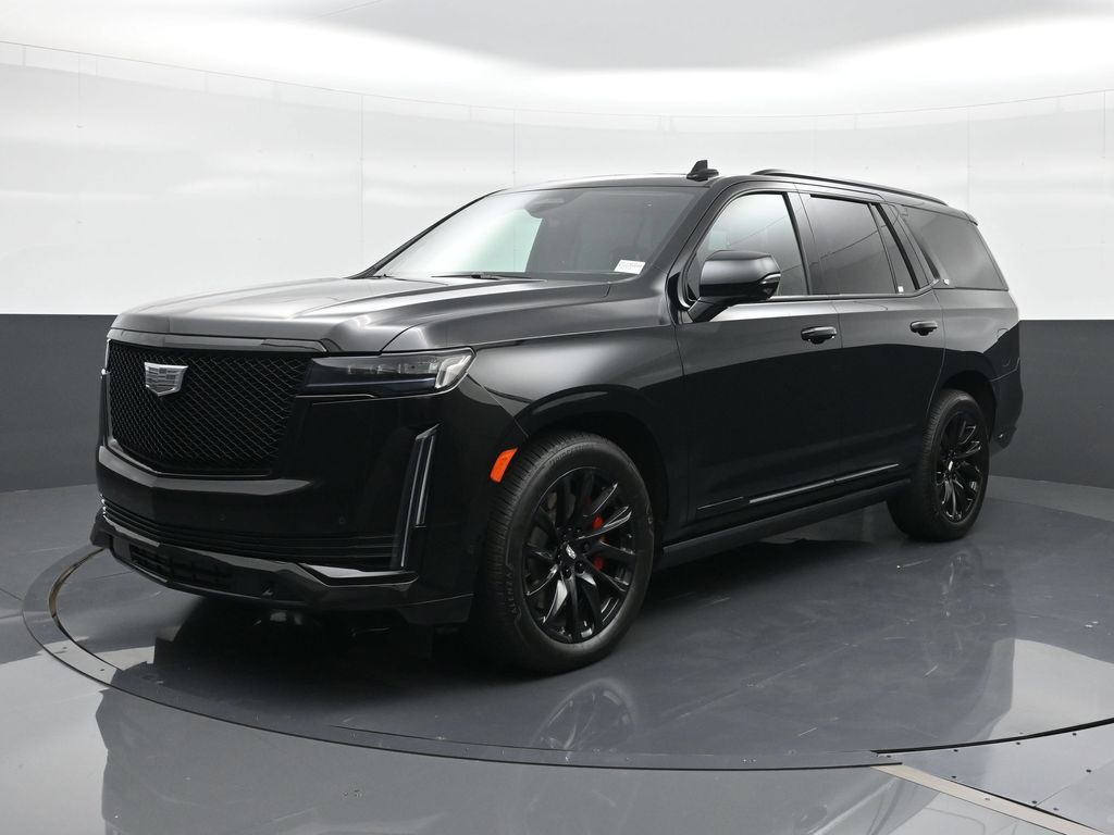 Black Raven 2024 Cadillac Escalade SUV / Crossover Four-Wheel Drive Automatic