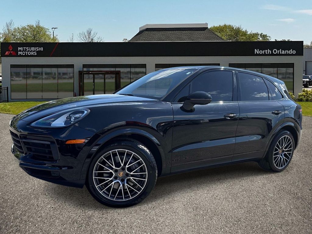 2022 Porsche Cayenne Platinum Edition
