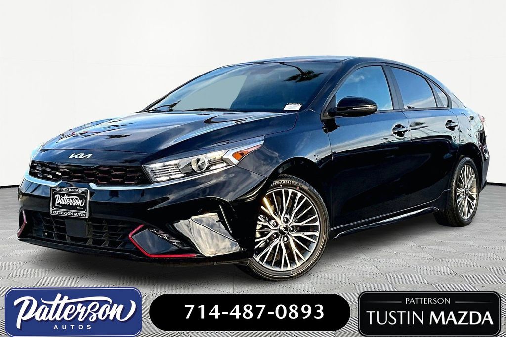 2024 Kia Forte GT-Line FWD