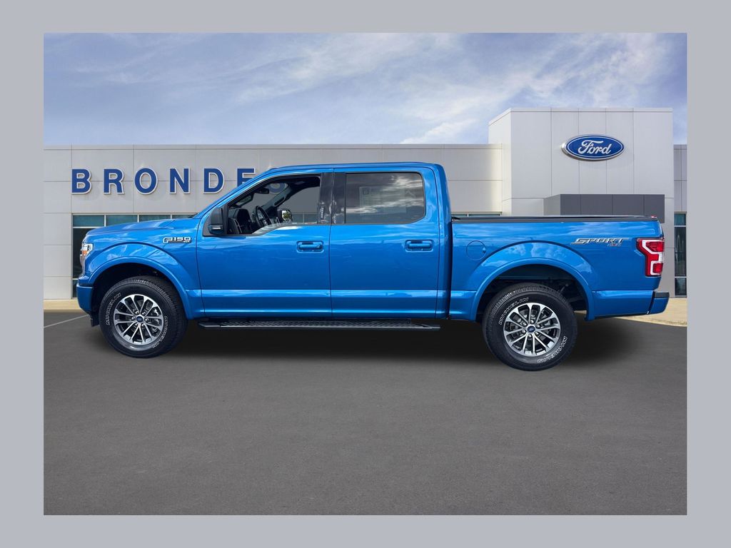 2019 Ford F-150 XLT SuperCrew 4WD