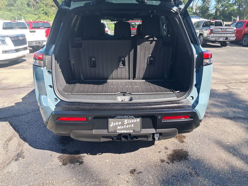 2026 Nissan Pathfinder Rock Creek Green at South Hills Kia