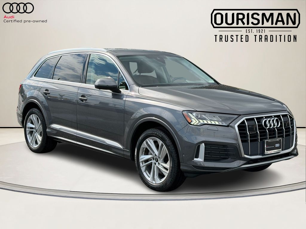 Samurai Gray Metallic 2023 Audi Q7 SUV / Crossover All-Wheel Drive 8-Speed Automatic