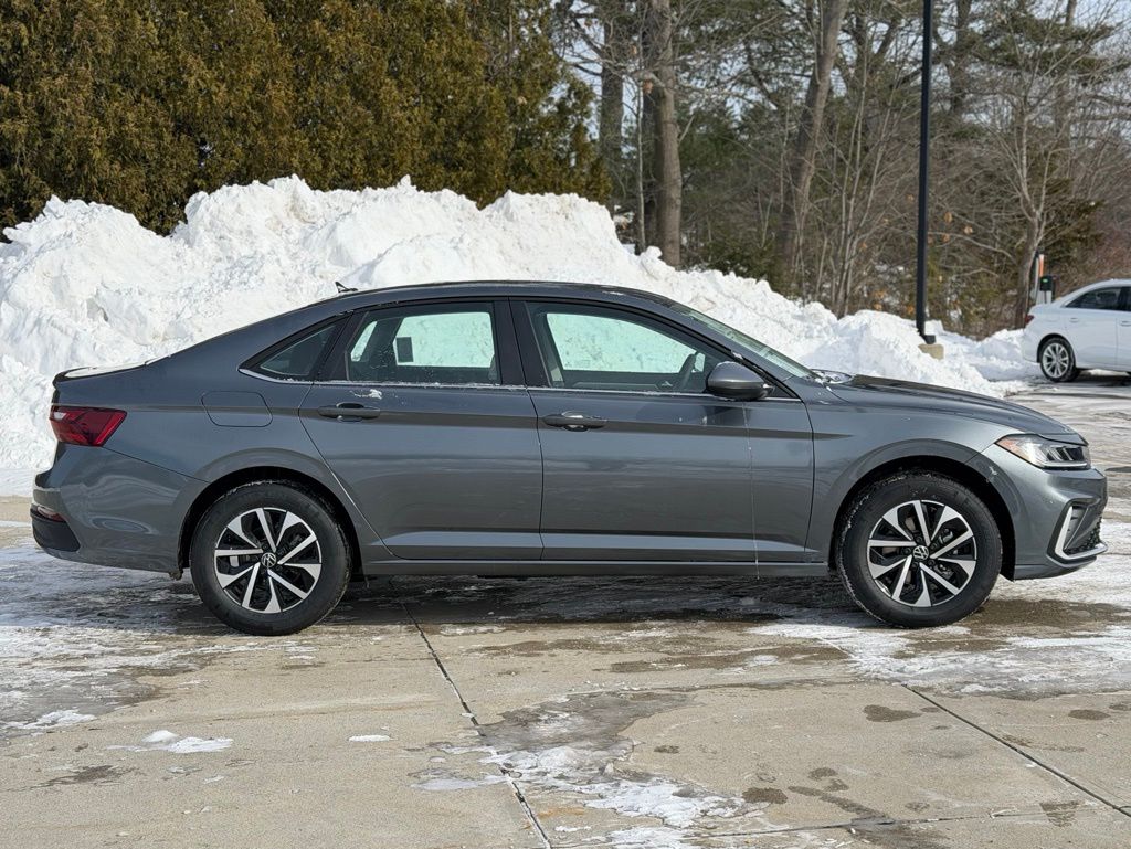 New 2026 Gray Volkswagen 1.5T S image 7