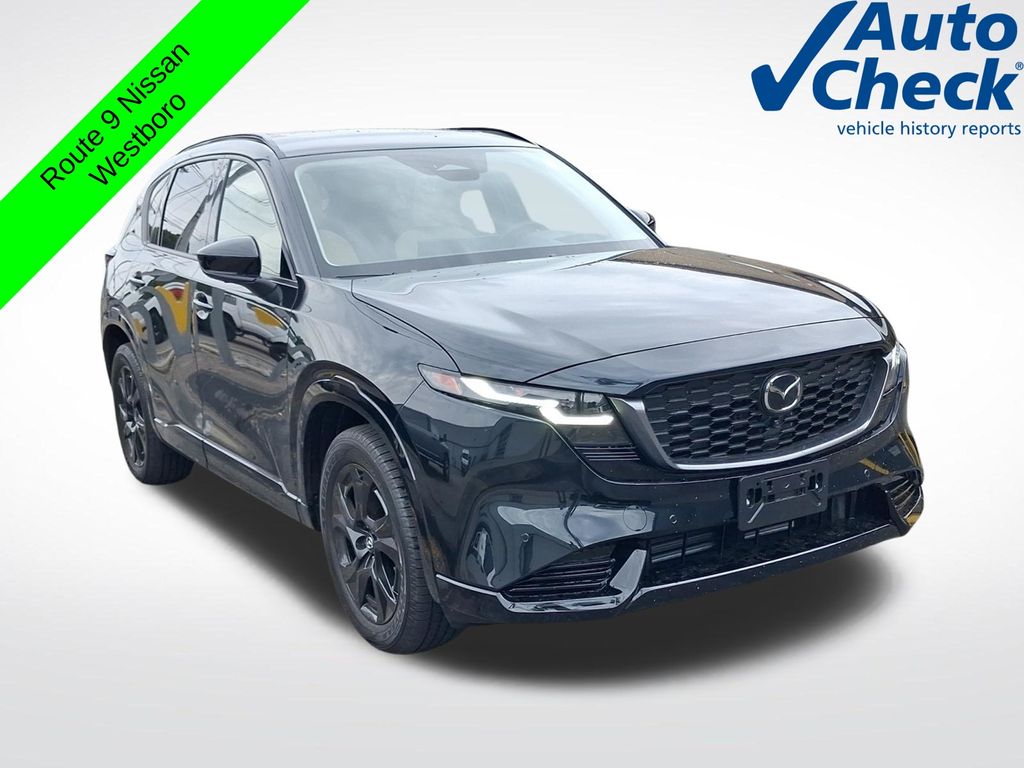 Jet Black 2026 Mazda CX-5 SUV / Crossover All-Wheel Drive 6-Speed Automatic