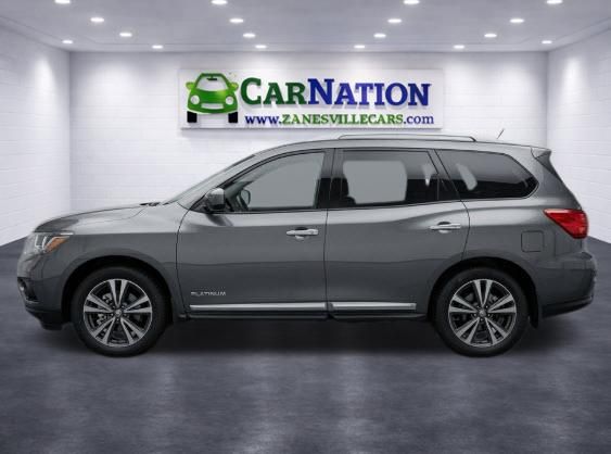 2019 Nissan Pathfinder Platinum - Image 3