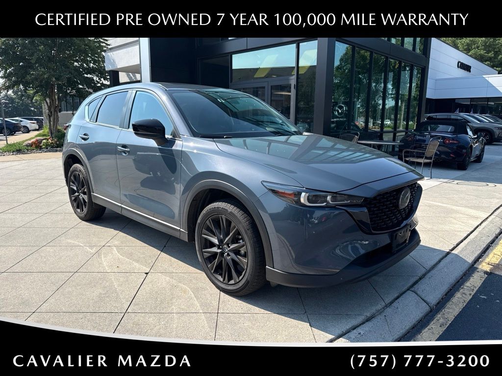2025 Mazda CX-5 2.5 S Carbon Edition AWD