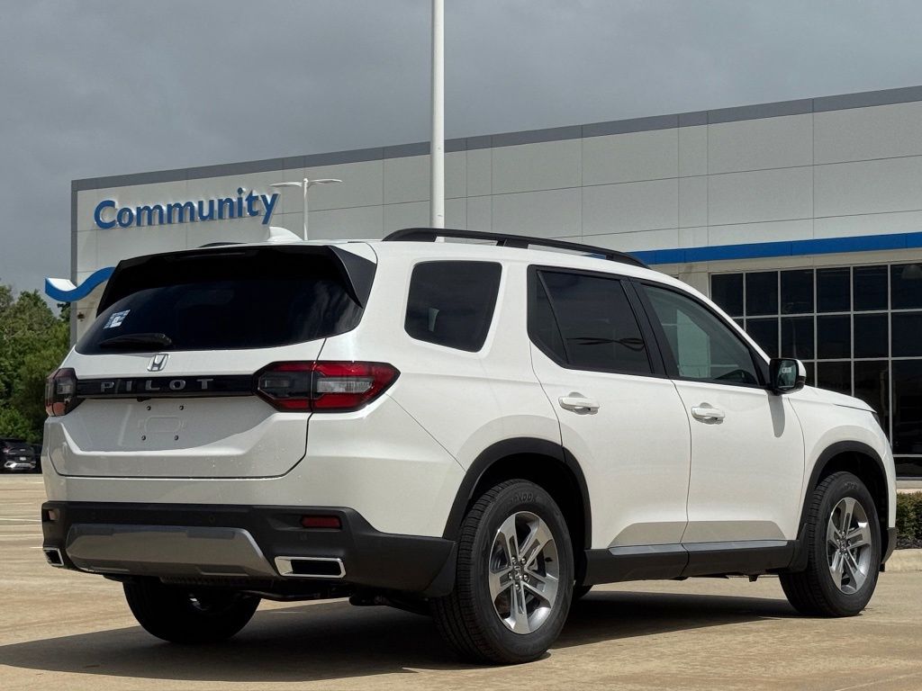 2026 Honda Pilot EX-L White at Community Toyota