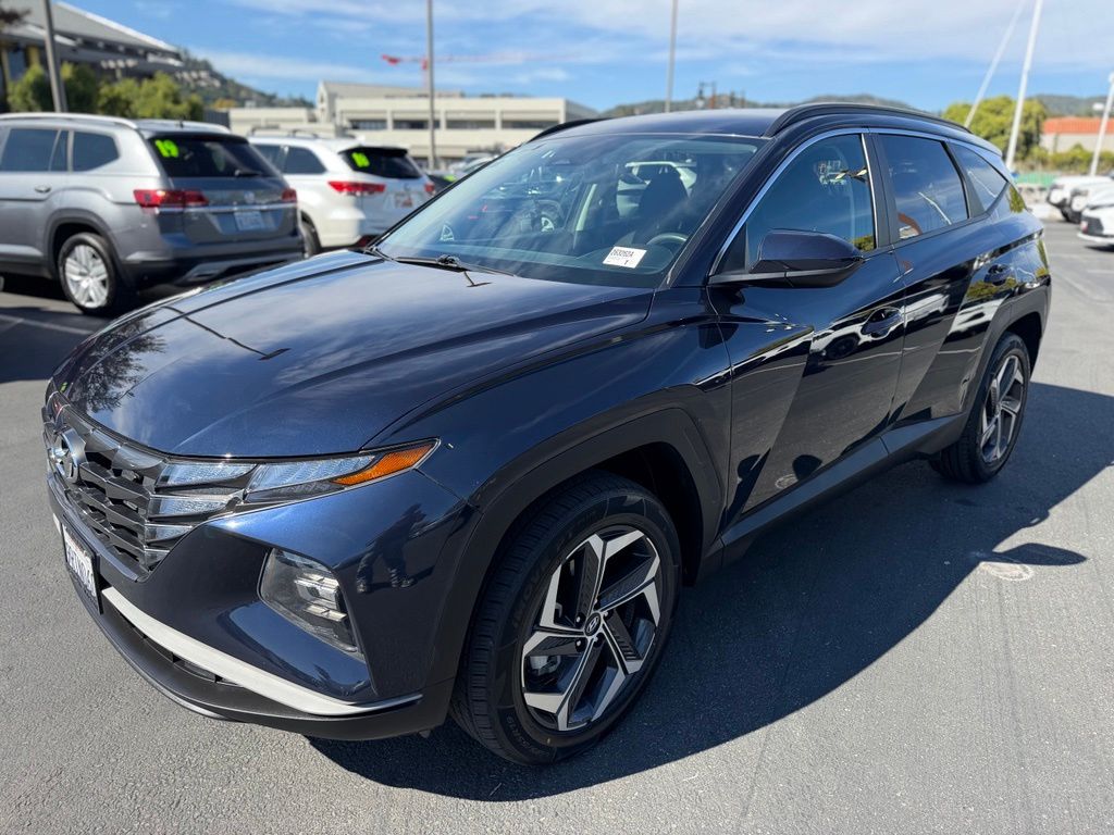 Used 2024 Hyundai Tucson Plug-In Hybrid SUV