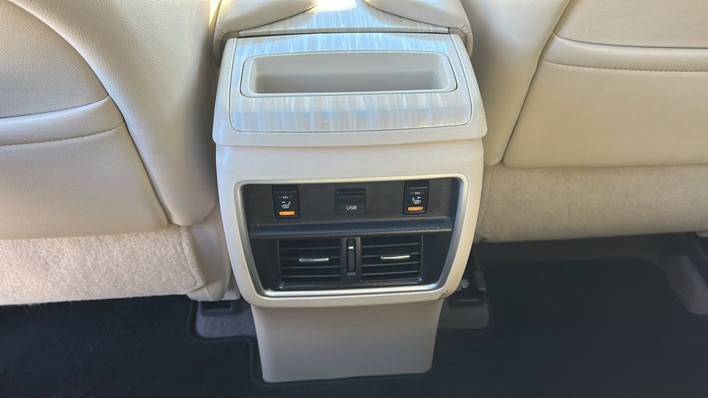 2017 Nissan Murano Platinum Red at Legacy Ford