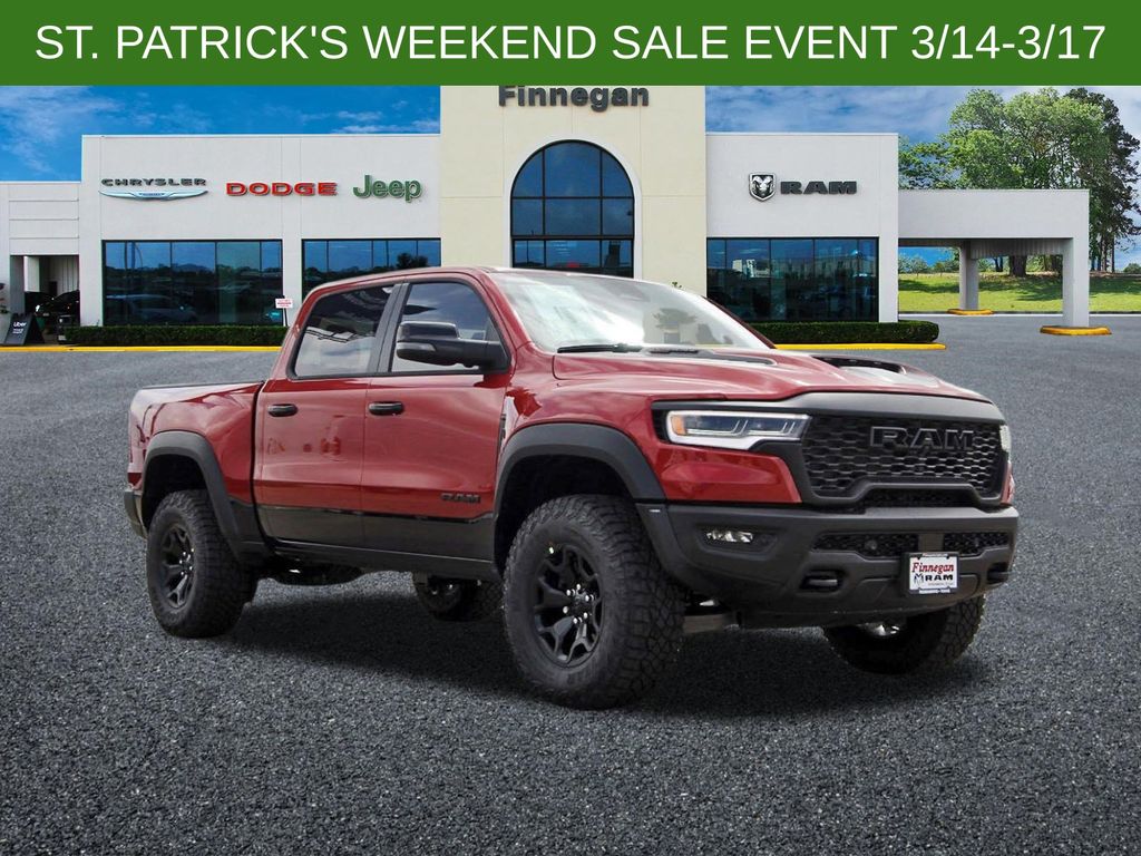 2026 RAM 1500 RHO Crew Cab AWD