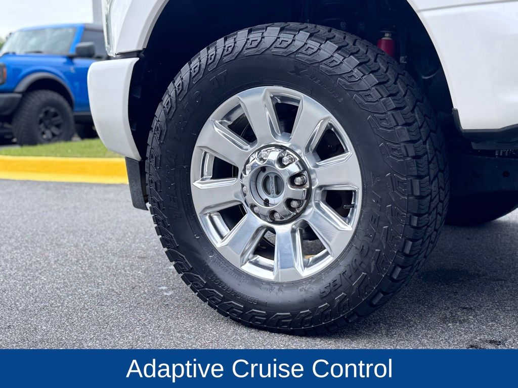 2017 Ford F-250 Super Duty Platinum