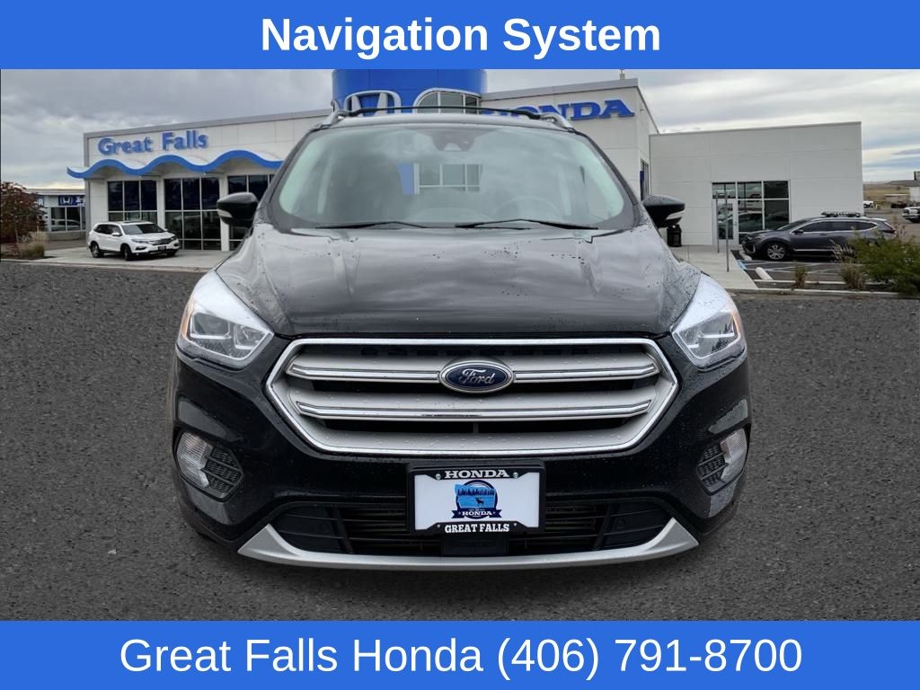 Used 2018 Ford Escape Titanium with VIN 1FMCU9J90JUD12778 for sale in Great Falls, MT