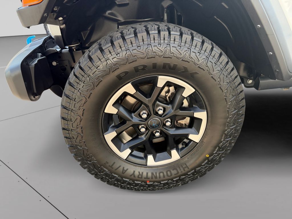 2024 Jeep Wrangler Rubicon 4xe White at Klick Lewis Buick Chevrolet