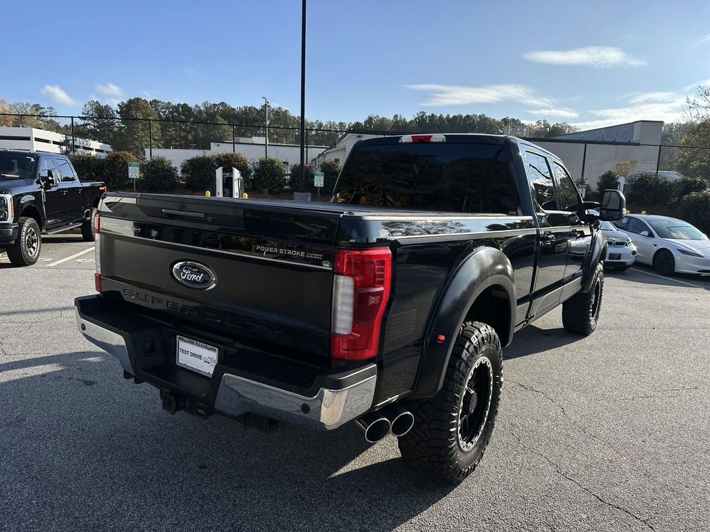 2018 Ford F-250SD Lariat 7