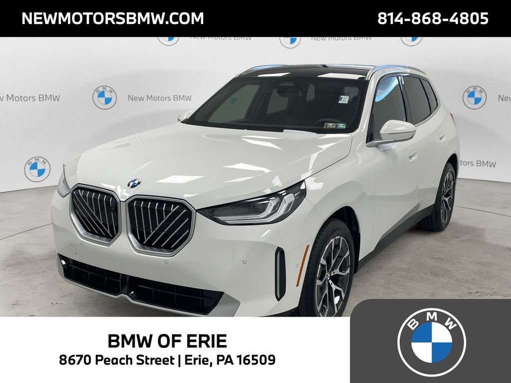 Alpine White 2026 BMW X3 SUV / Crossover All-Wheel Drive 8-Speed Automatic