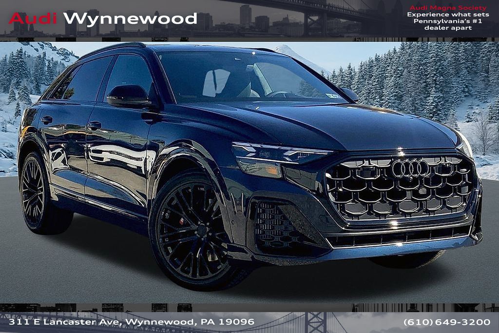 2026 Audi SQ8 4.0T quattro Prestige