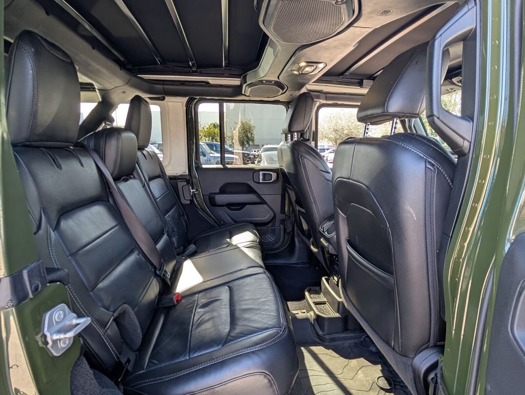 used 2021 Jeep Wrangler car, priced at $19,500