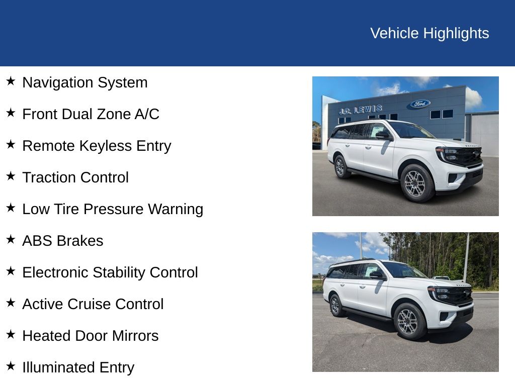 2025 Ford Expedition MAX Active