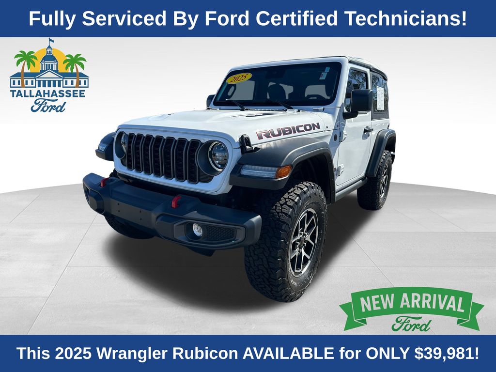 2025 Jeep Wrangler Rubicon 2-Door 4WD