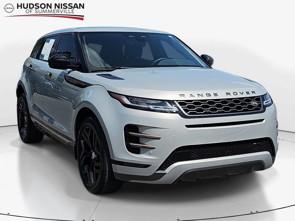 2023 Land Rover Range Rover Evoque P250 R-Dynamic SE AWD SUV / Crossover All-Wheel Drive 9-Speed Automatic