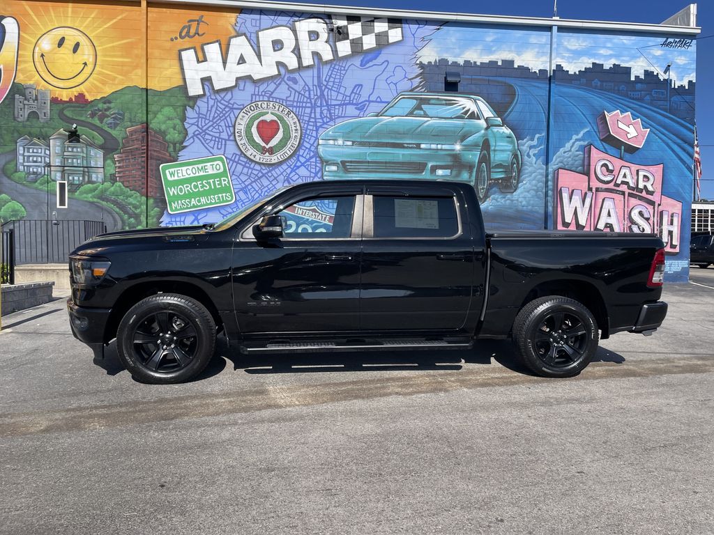 Used 2021 Ram 1500 Truck