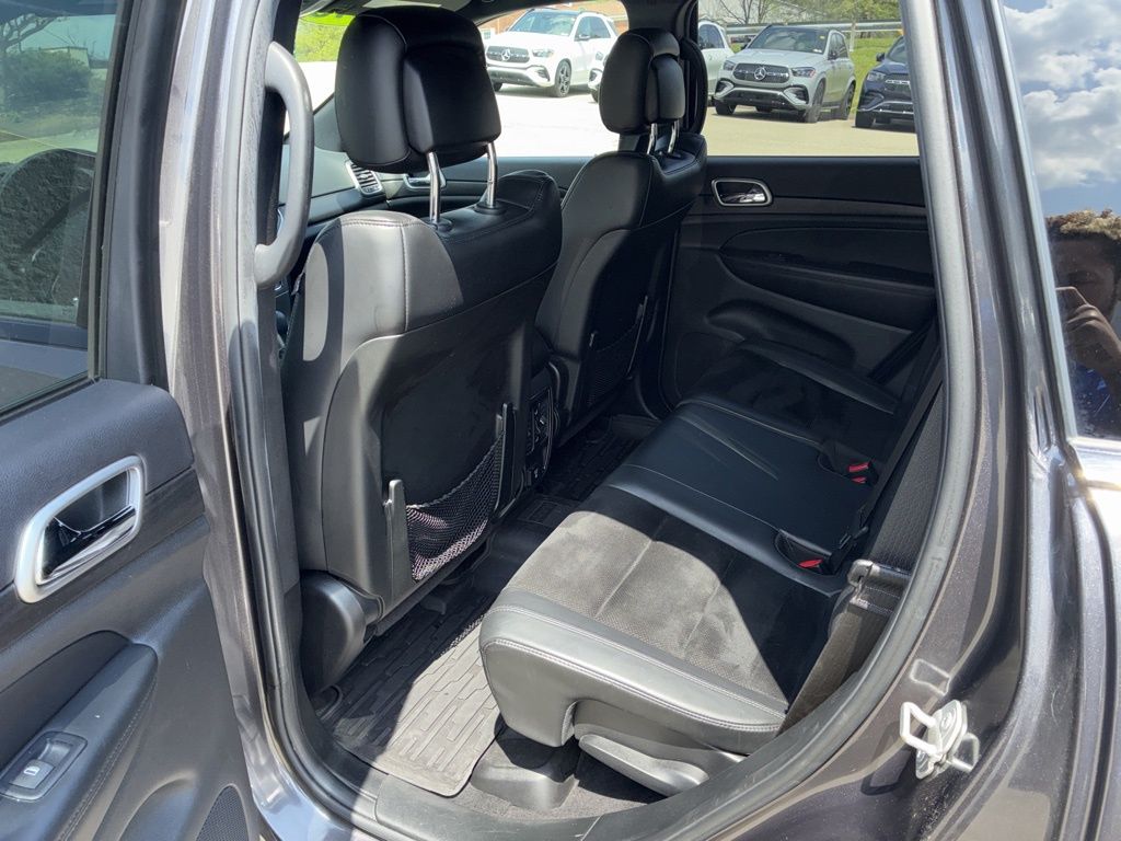 2018 Jeep Grand Cherokee Altitude Gray at Bob Ruth Ford