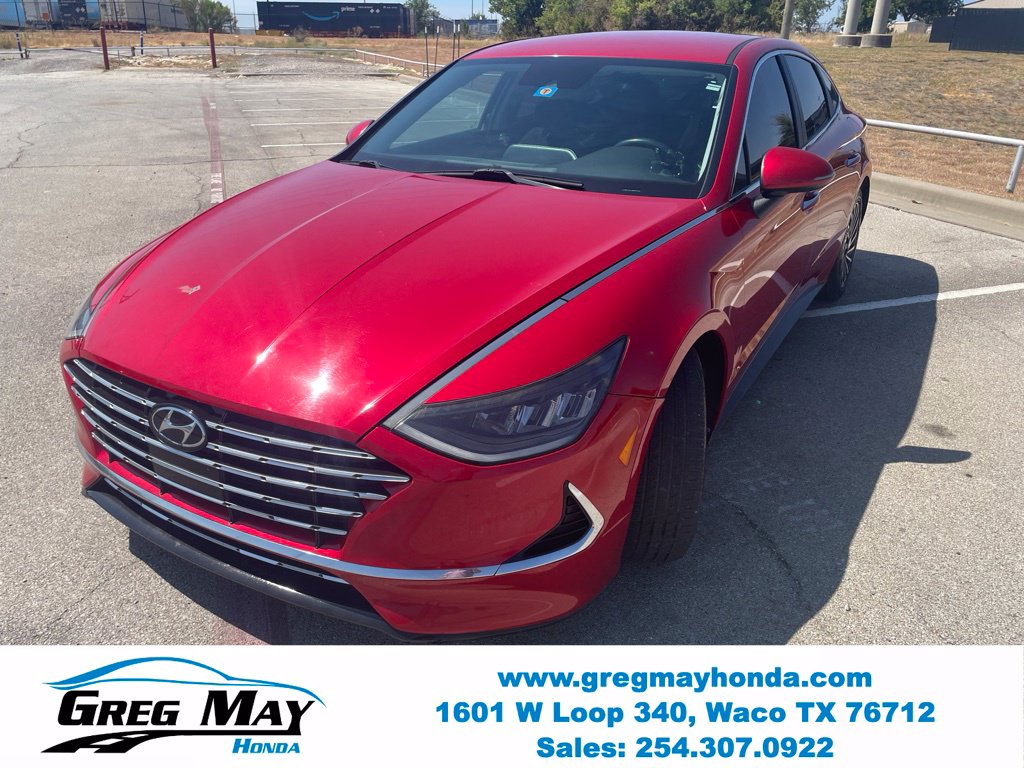 2021 Hyundai Sonata Hybrid SEL - 7
