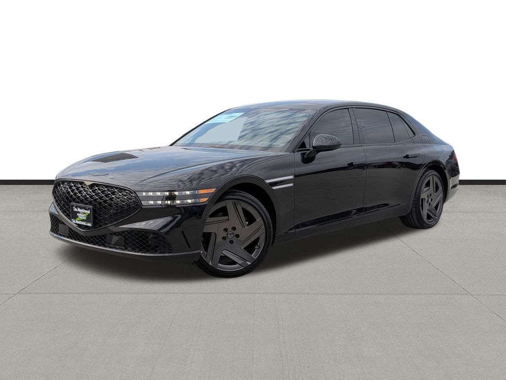 2026 Genesis G90 3.5T e-Supercharger Black AWD