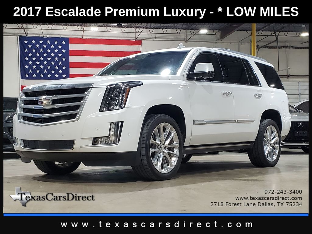 2017 Cadillac Escalade Premium Luxury 4WD