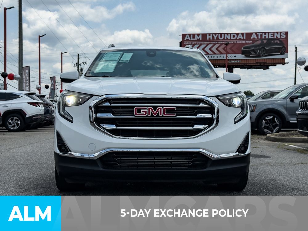 Used 2020 White GMC SLT image 3