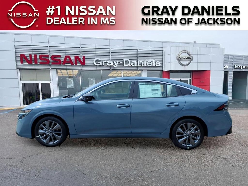 New 2026 Nissan Sentra Sedan