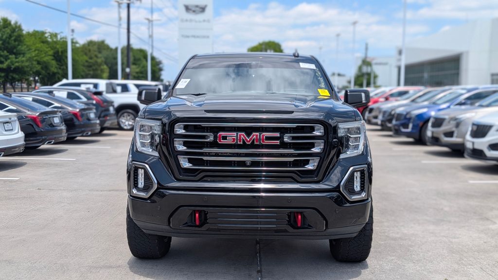 2019 GMC Sierra 1500 AT4 Black at Bravo Nissan