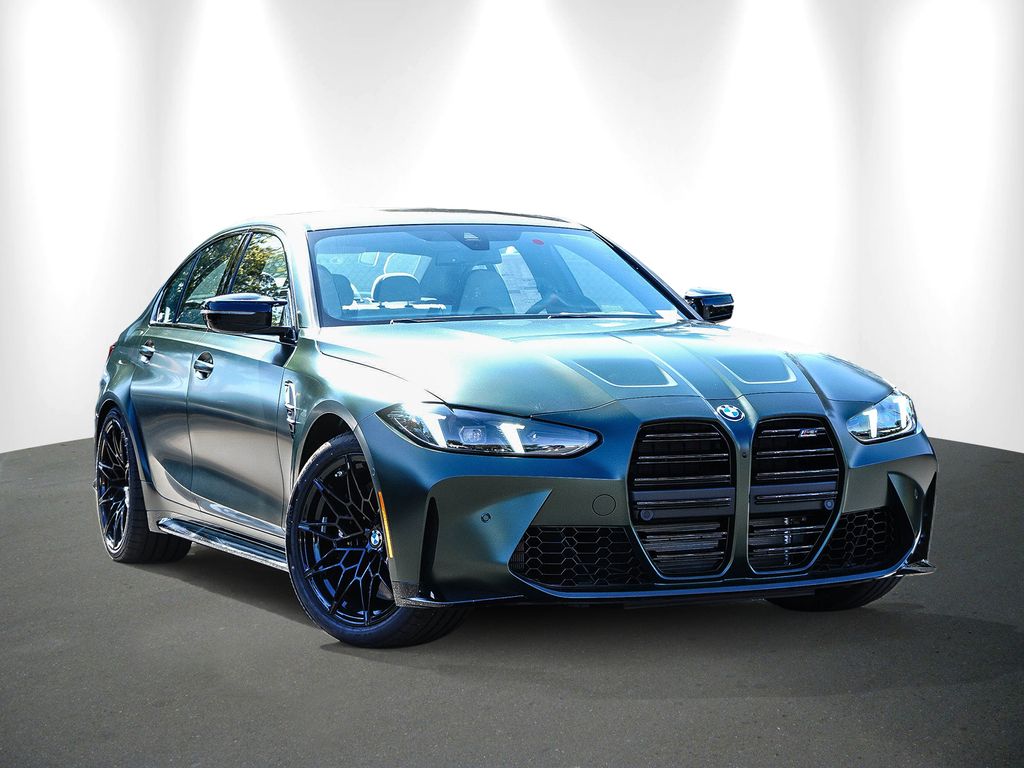 Frozen Deep Green Metallic 2027 BMW M3 Sedan All-Wheel Drive 8-Speed Automatic
