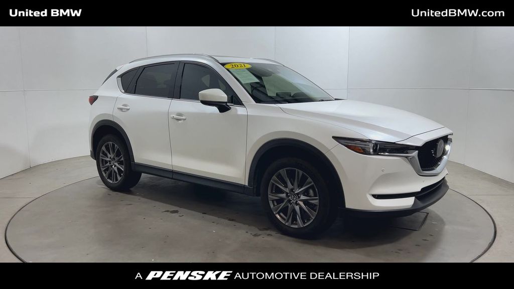 2021 Mazda CX-5 Turbo Signature 2