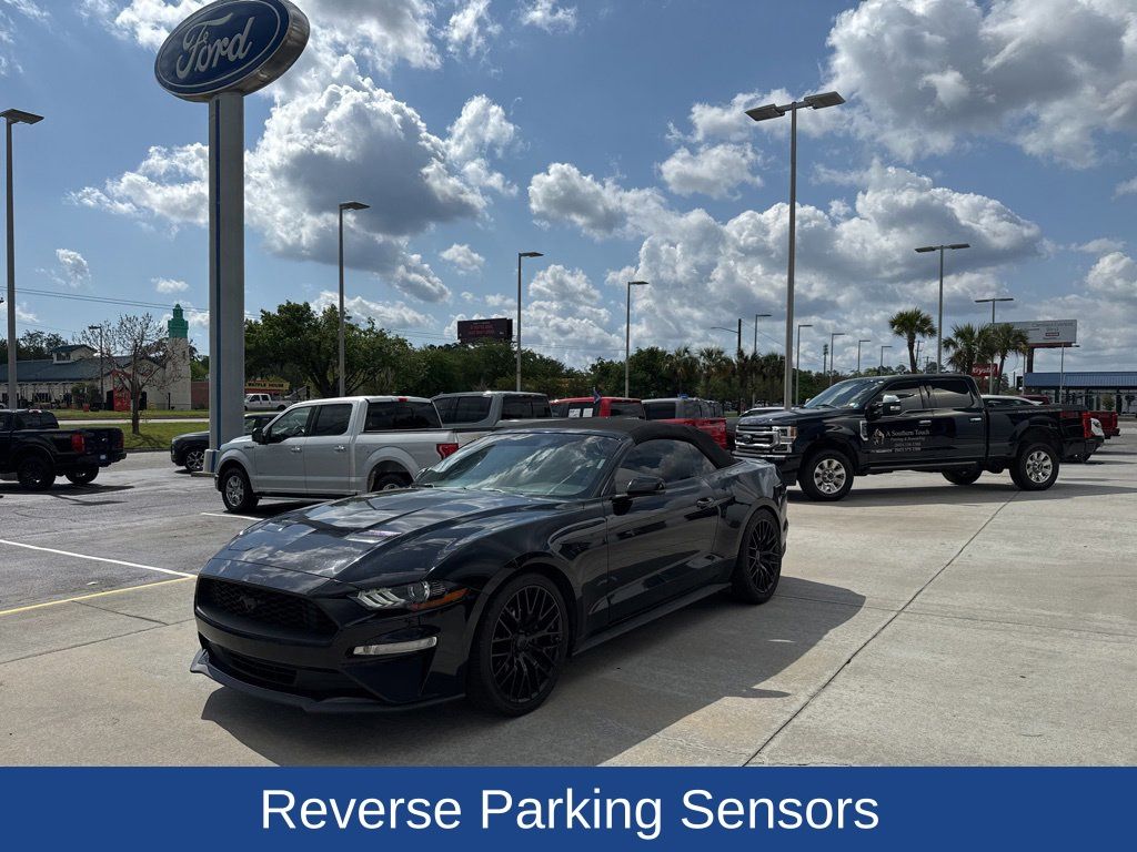 2018 Ford Mustang EcoBoost Premium