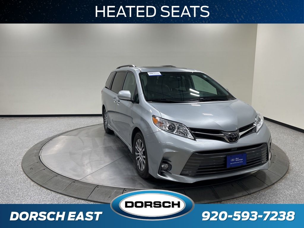 used 2020 Toyota Sienna car, priced at $29,914